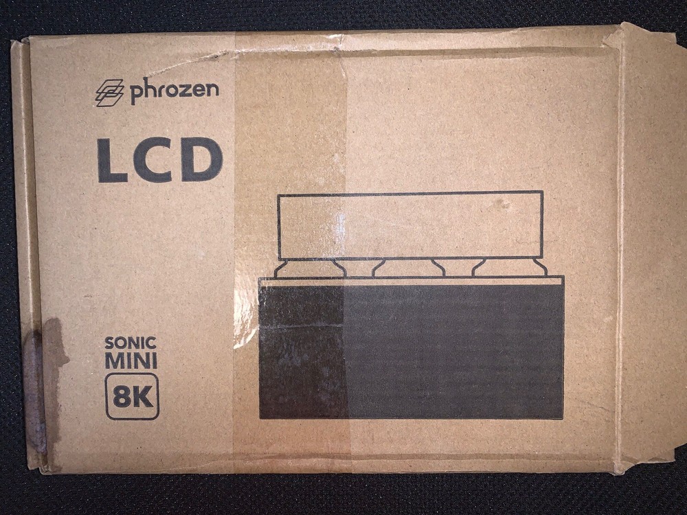 Phrozen Sonic Mini 8K 7.1" Monochrome LCD Replacement Screen. Untested.