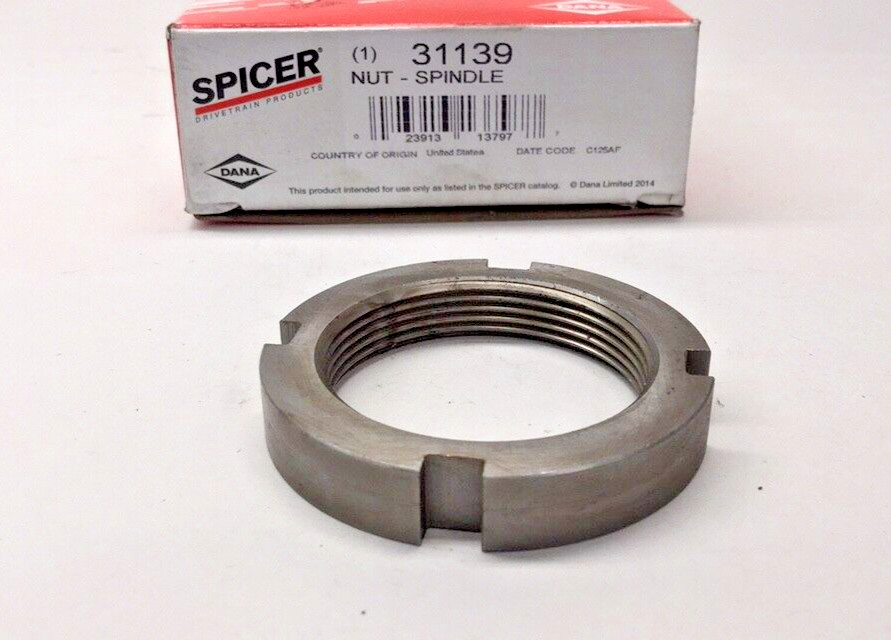 Spicer 31139 Nut Spindle