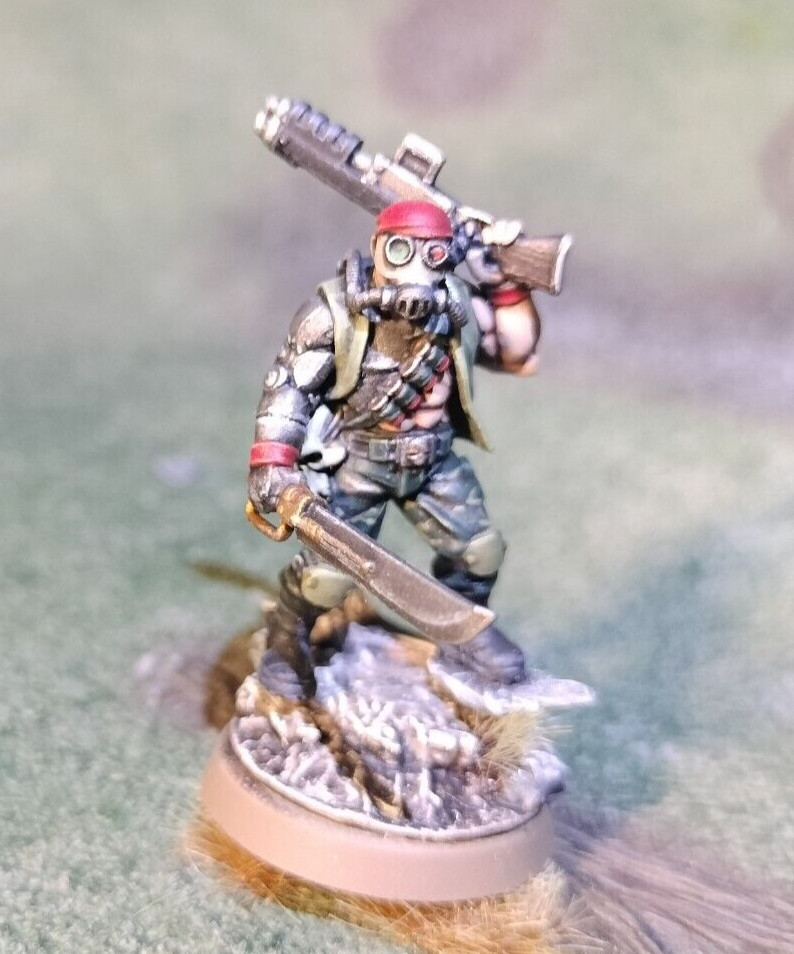 Grim Guard Hunters Colonel Iron Hand