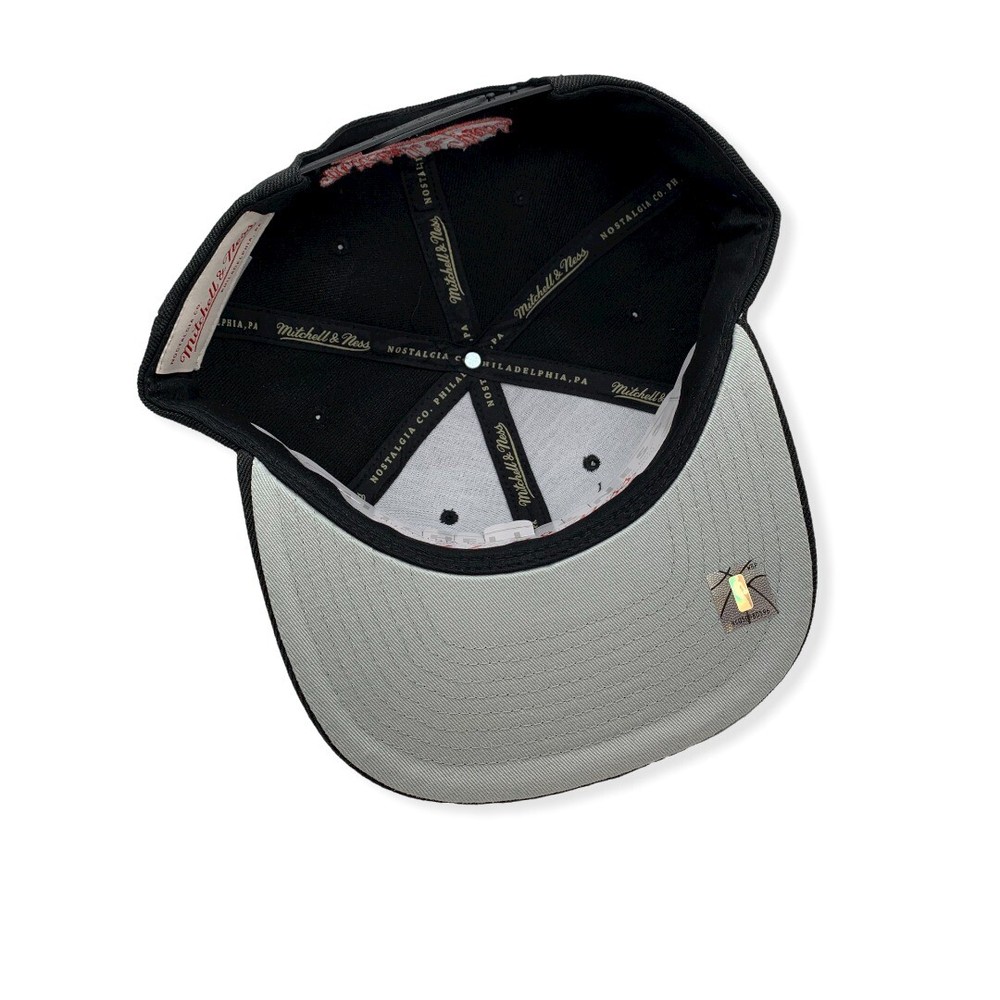 Mitchell & Ness Chicago Bulls Core Basic Adjustable Snapback Hat Cap