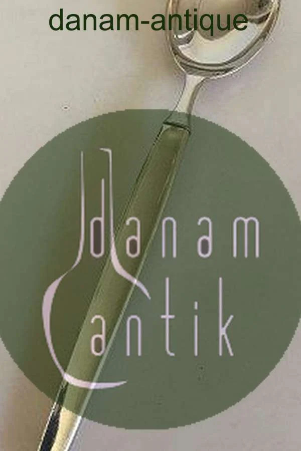 Georg Jensen Sterling Solv 'Cypress' Serving Spoon