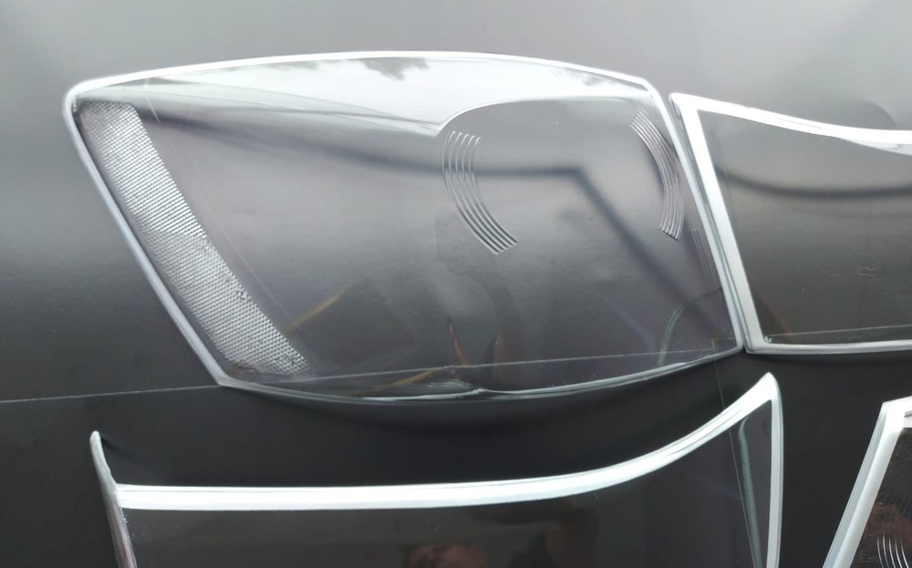 2011 - 2014 Acura TSX WAGON clear tail Light Lenses