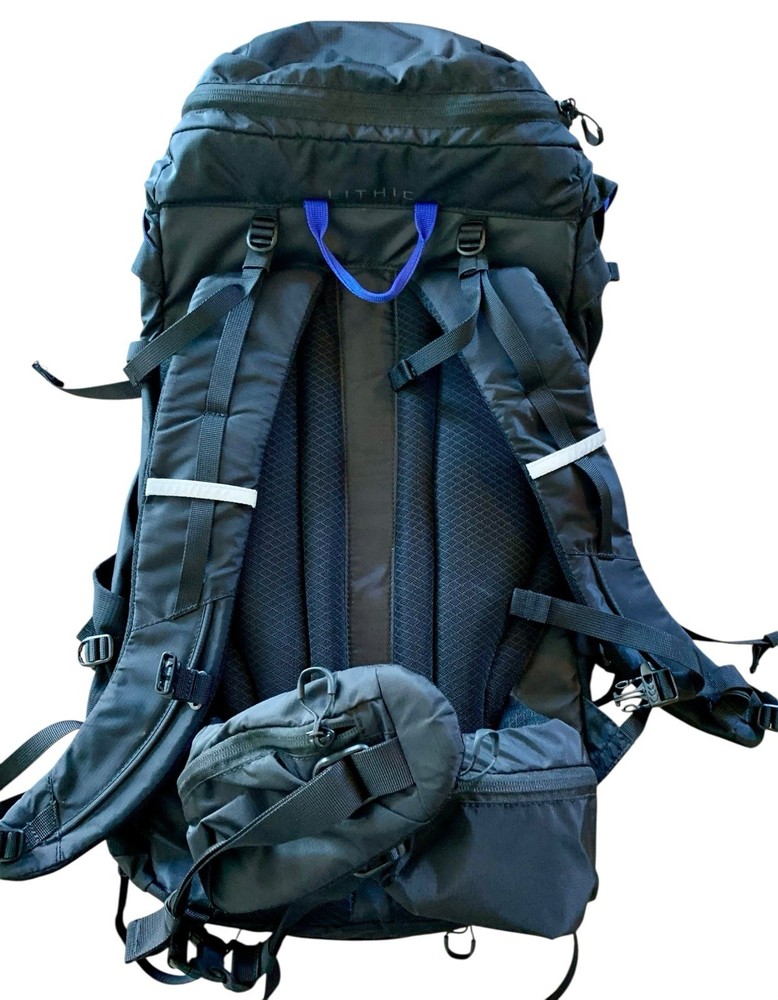 Lithic Internal Rigid Frame Padded Belt Hiking Backpack