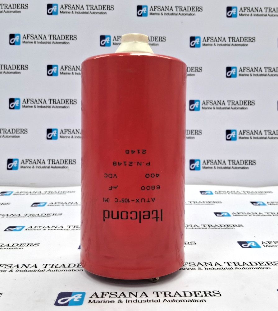 ITELCOND | 2148 | ATUX-105°C (M) | ELECTROLYTIC CAPACITOR