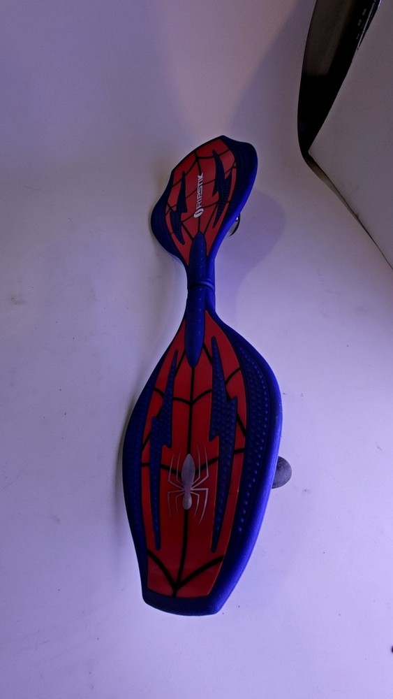 RipStik Caster Board Spider-Man Theme Used