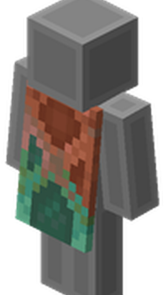 Minecraft Copper Cape - Digital Code – (Fast Delivery ) - Java & Bedrock Edition