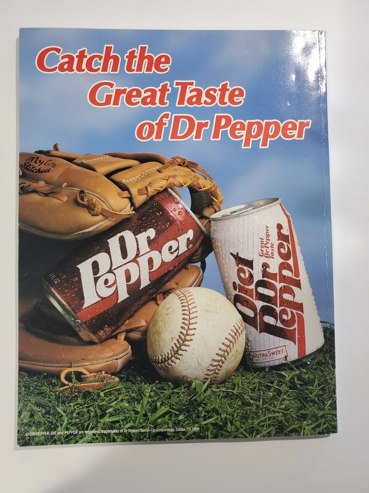 FIRST OPENING DAY APRIL 11 1994 COMMEMORATIVE PROGRAM ARLINGTON TX BASEBALL