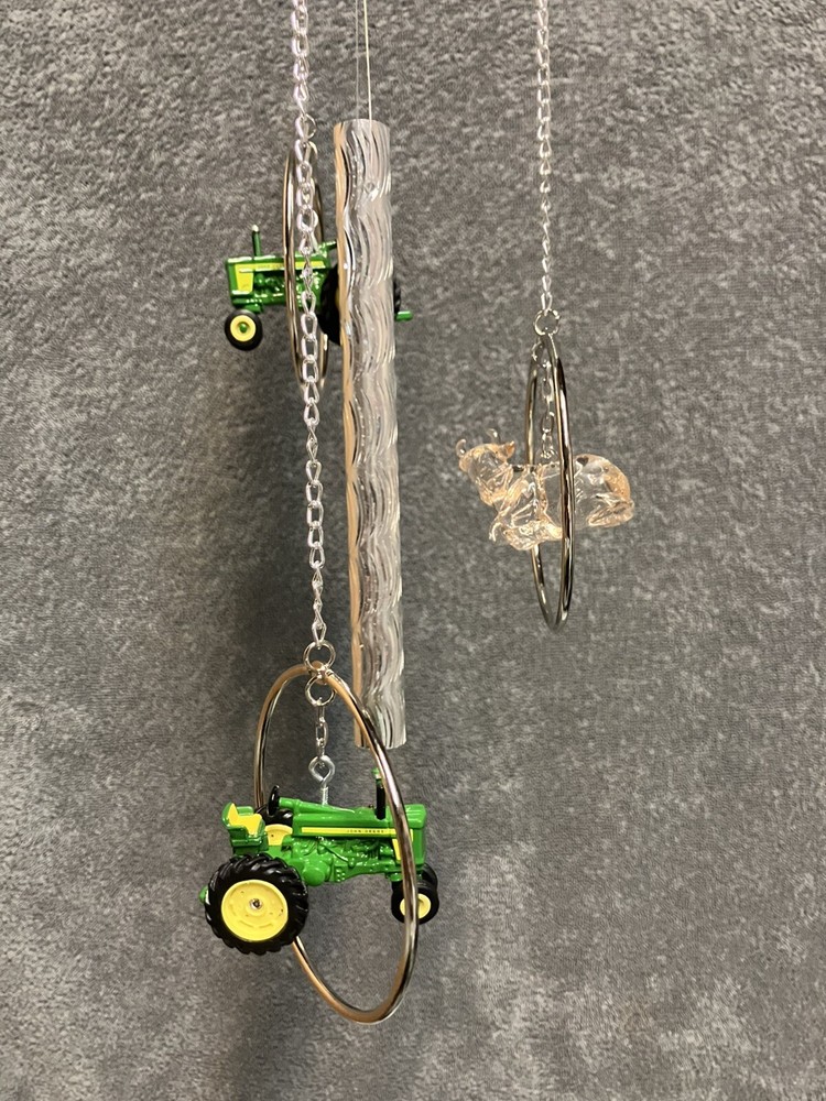 John Deere Gas Pump Wind Chime