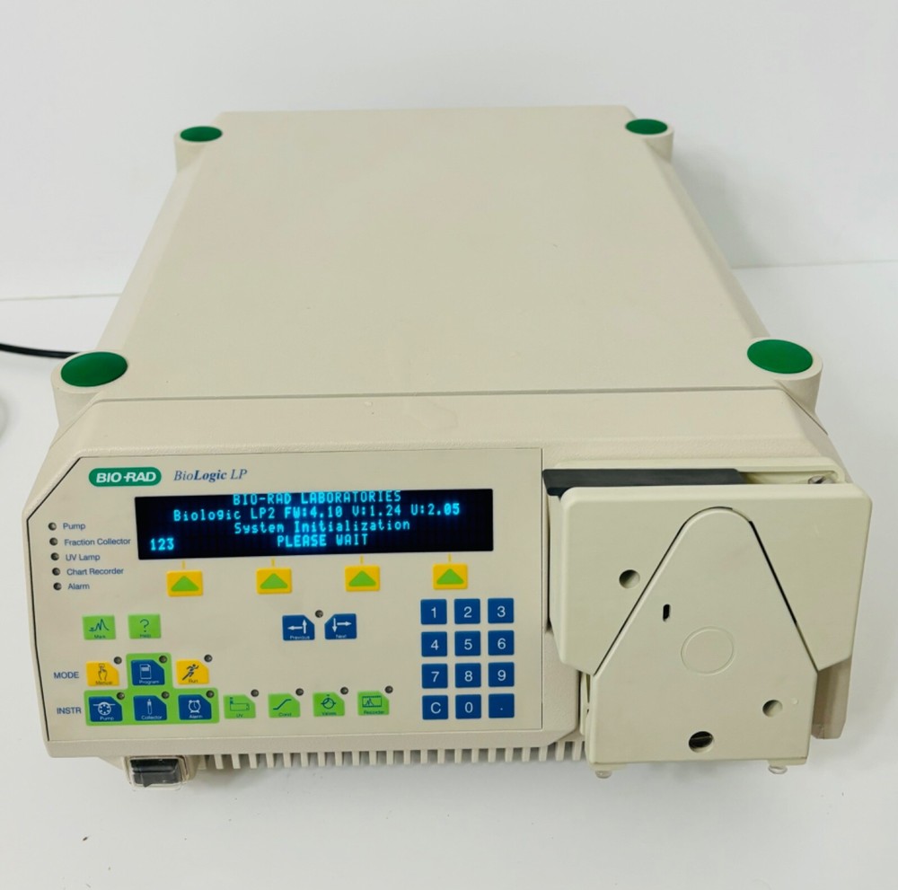Bio Rad Biologic Chromatography Control System Controller