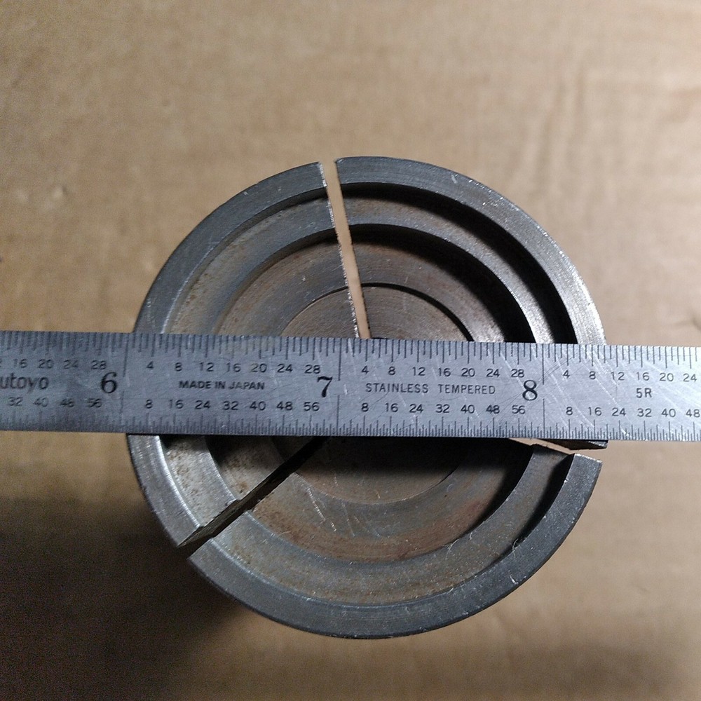 5c Step Collet O.D. 2.36 I.D. 1.17",1.71", 2.07"