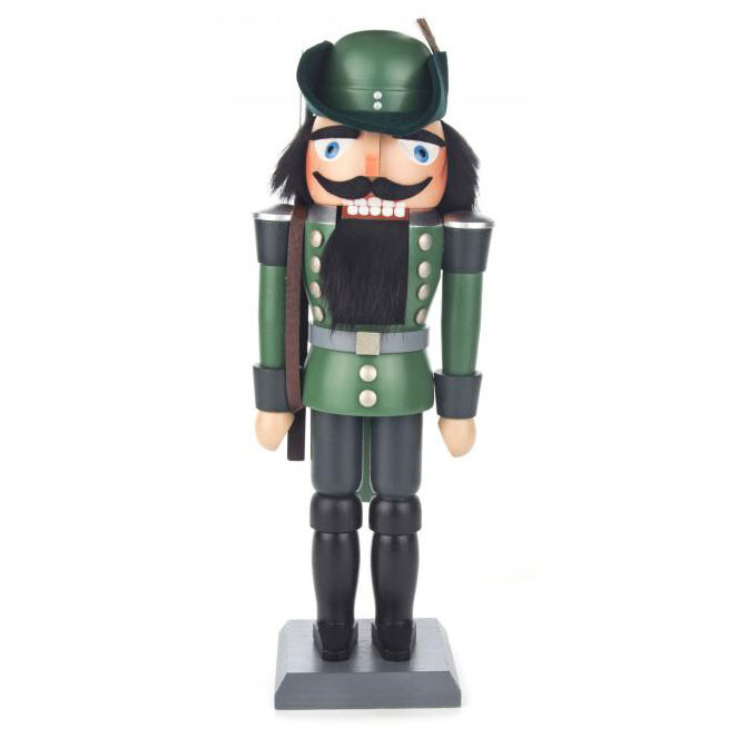 Green Forest Wood German Nutcracker