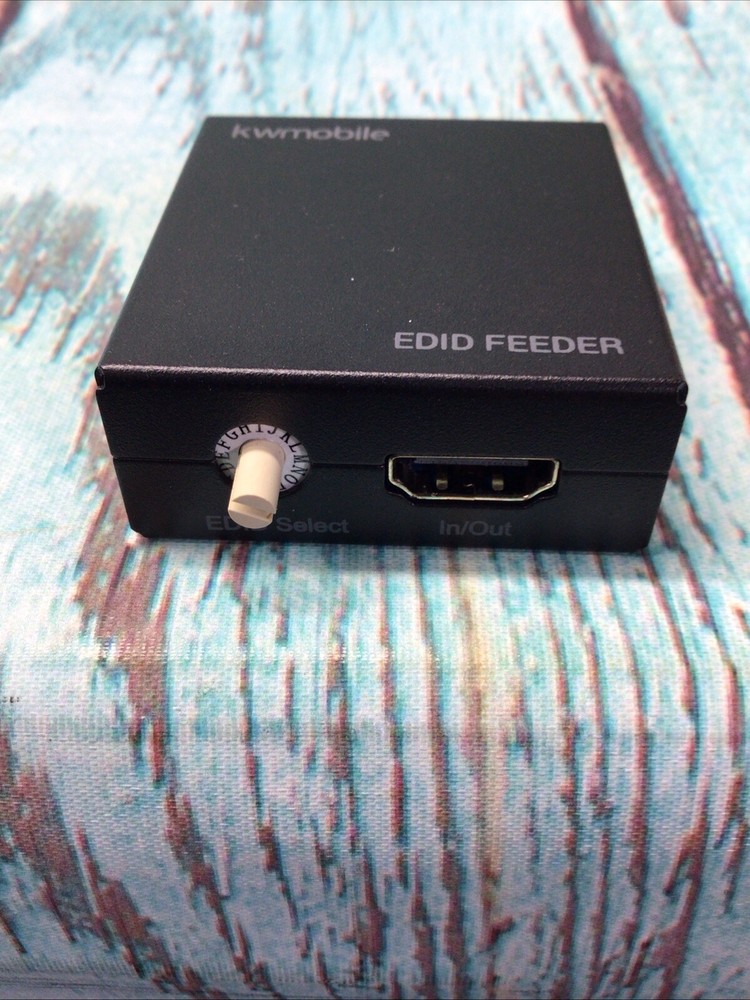 EDID Feeder HDMI Resolution