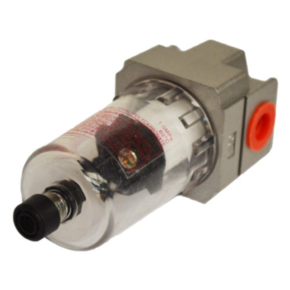 1/4" Mini Particulate Filter for Compressed Air Systems Compressors