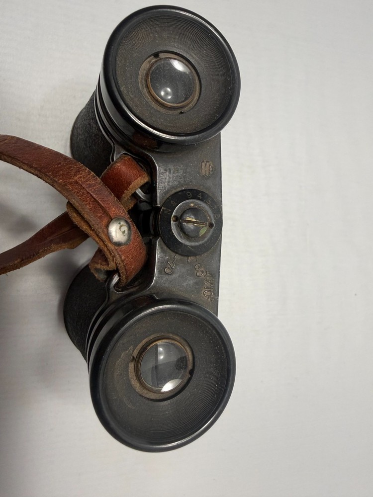 Japanese WWII Compact Binocular 4x10 with Canvas Case