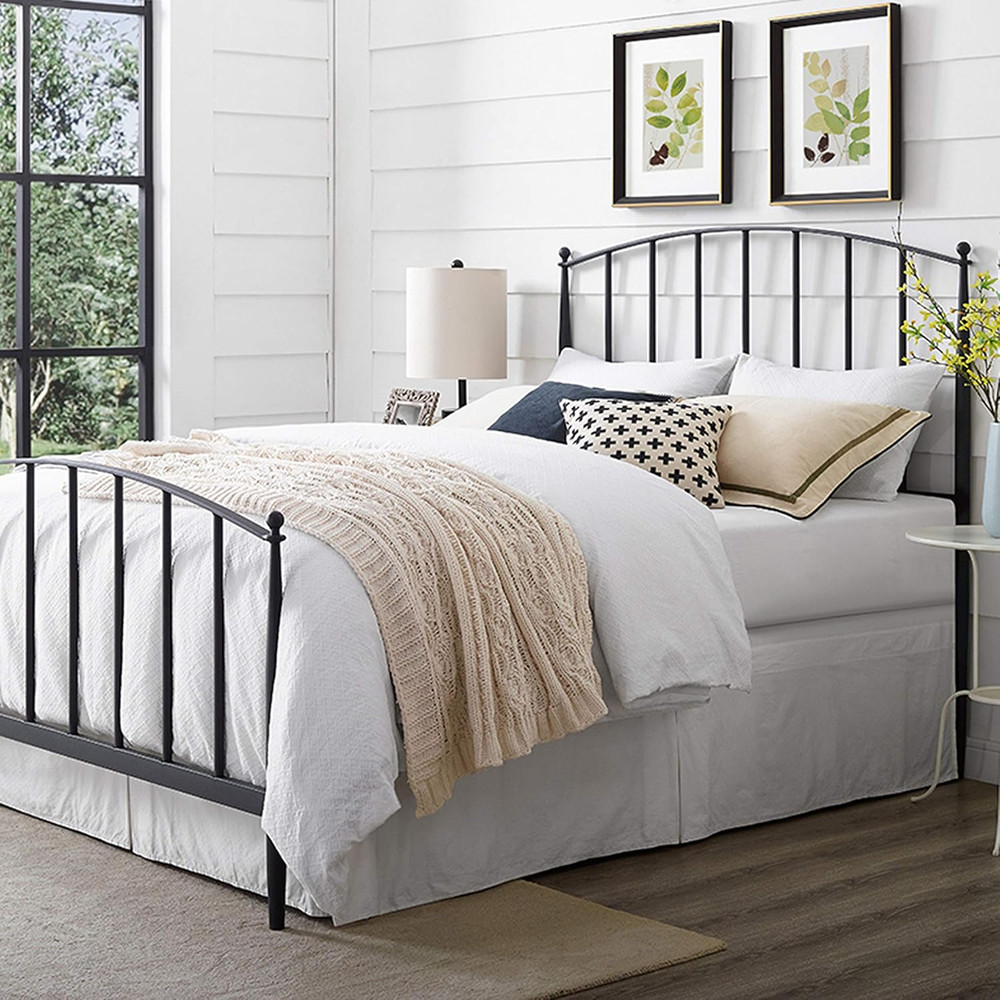 Whitney Bed Set, Black, Queen