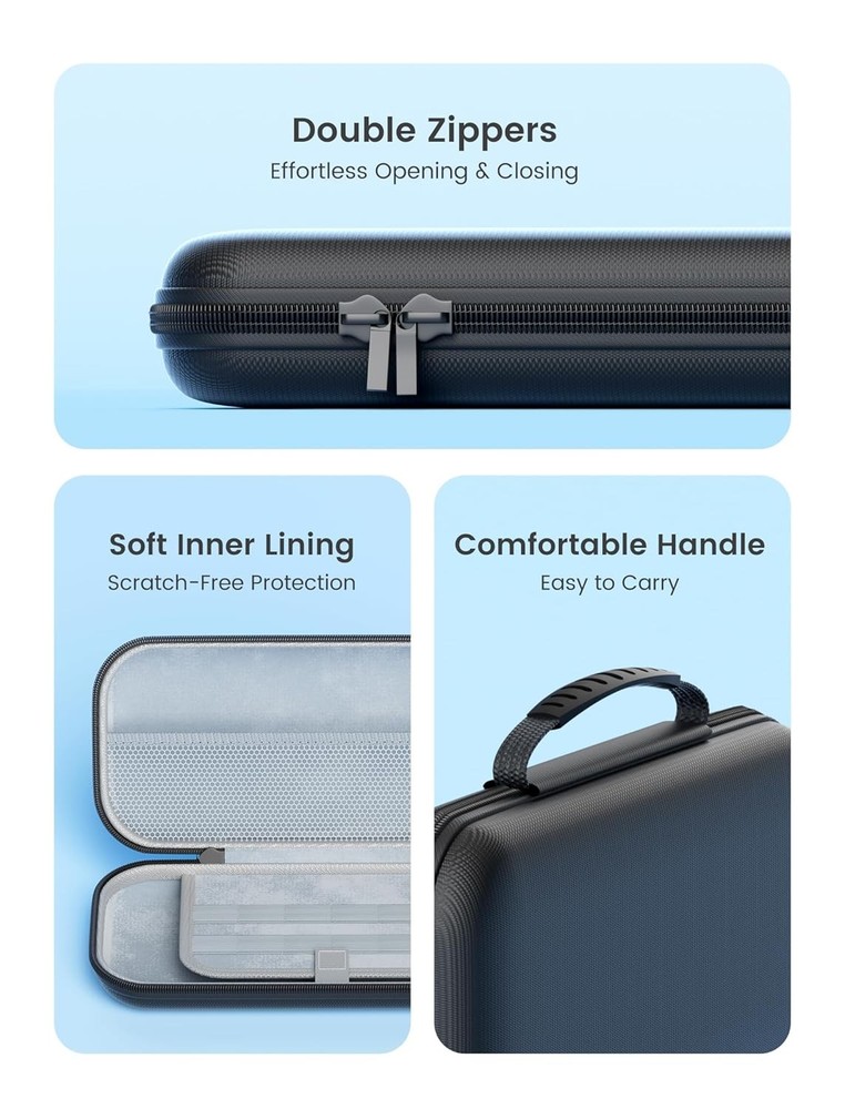 Carrying Case for Nintendo Switch 2 Portable Protective Storage Pouch