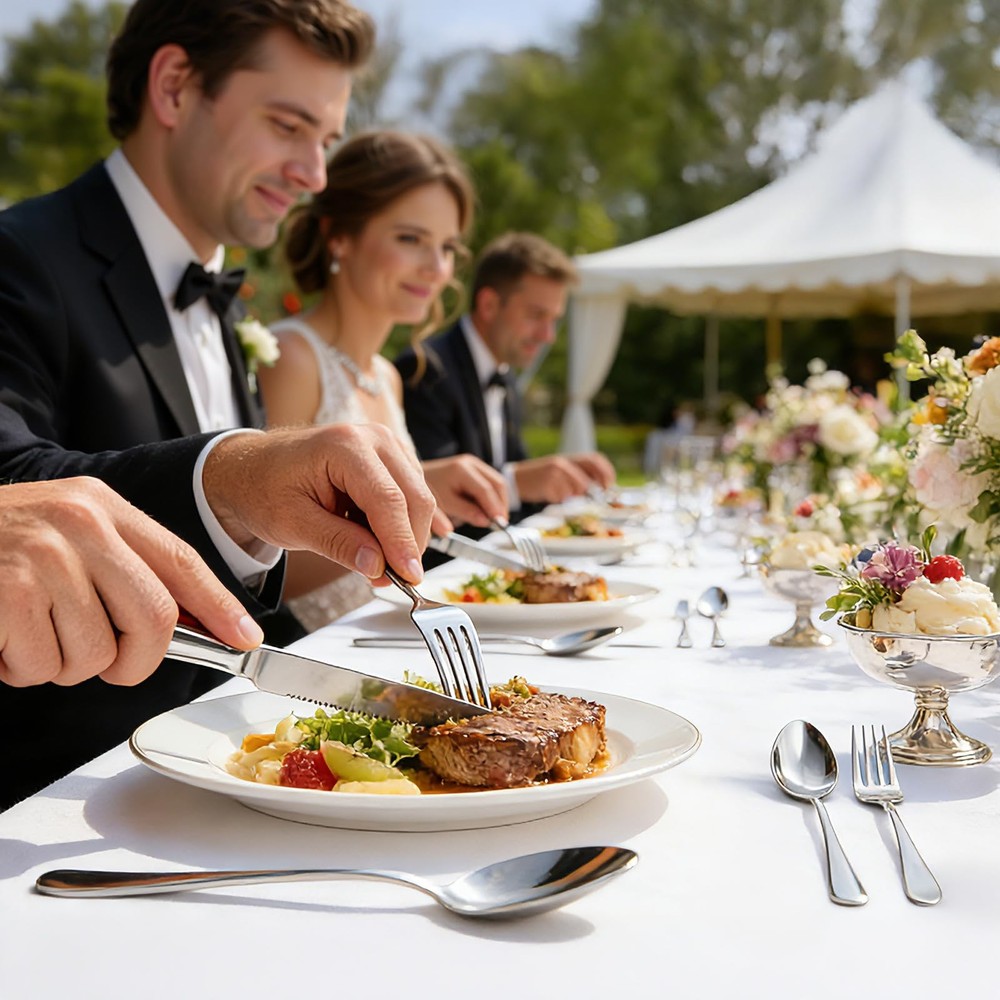 20 Piece Silverware Set,for Home,Kitchen,Restaurant.Flatware Set,Stainless St...