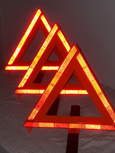 Litening Safety DOT Warning Triangles