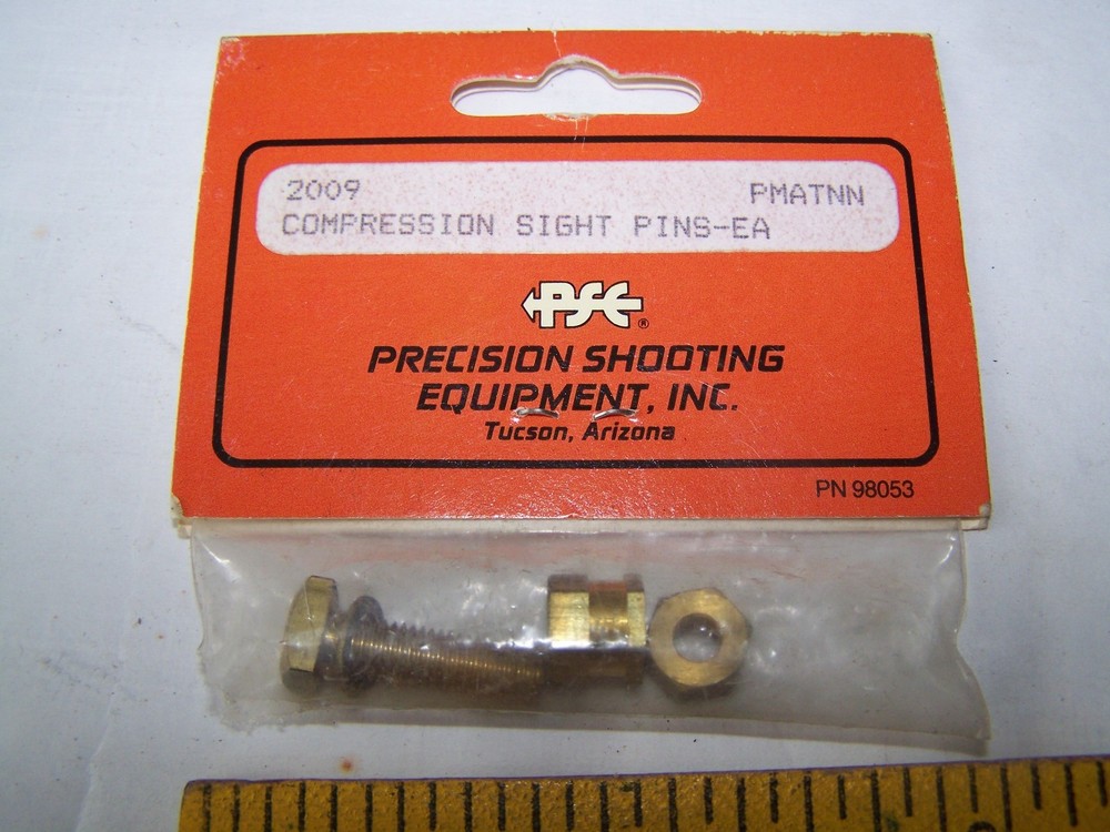 PSE Precision Shooting Equipment #2009 Archery Accessories Compression sight pin