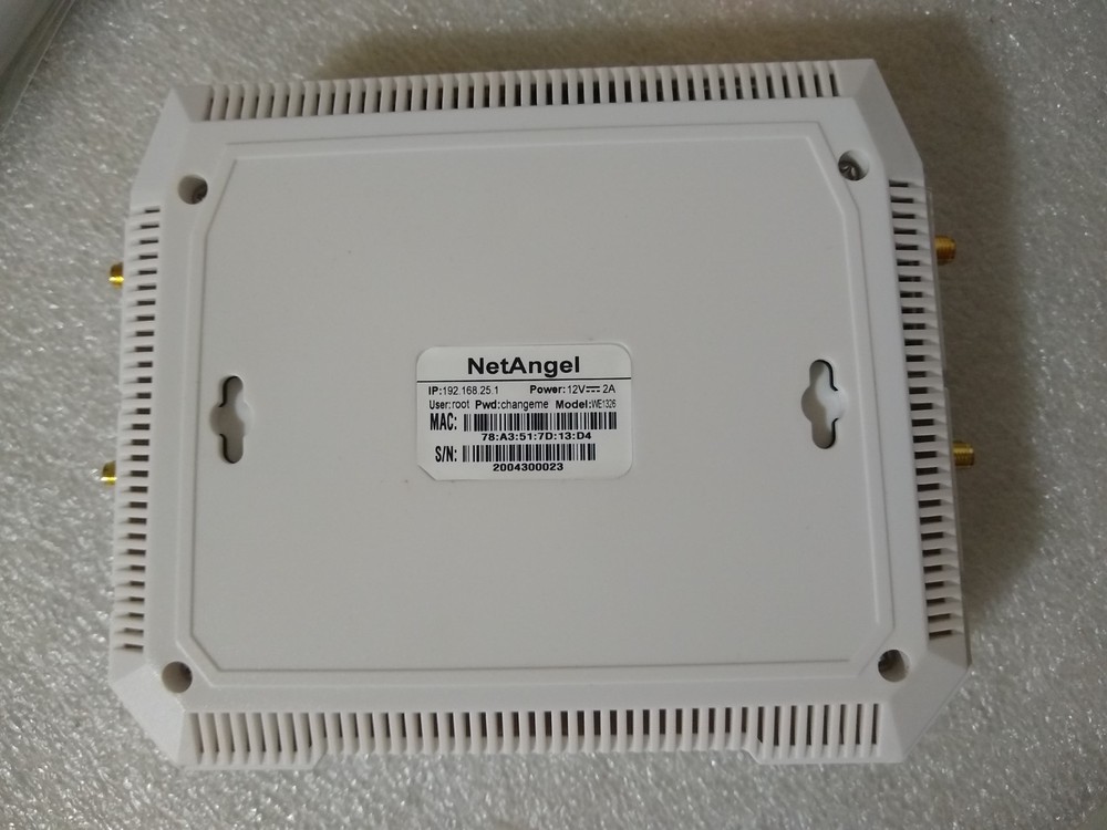 NetAngel Wifi Router WE1326 Internet Filter Instant Alerts