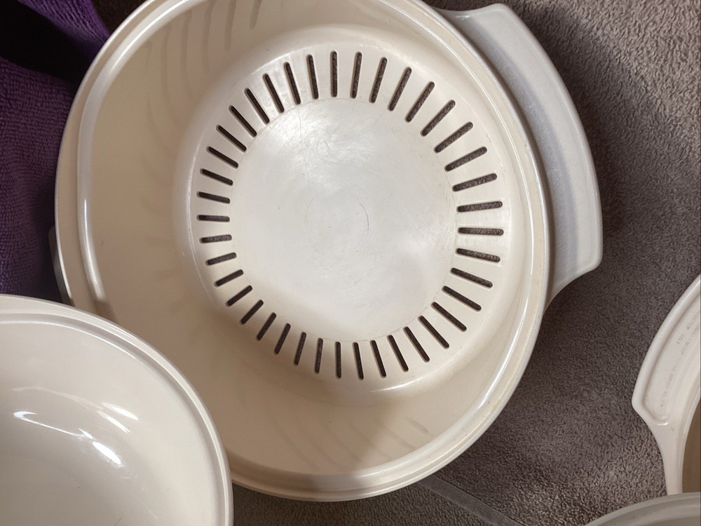 Tupperware 5 piece stack cooker
