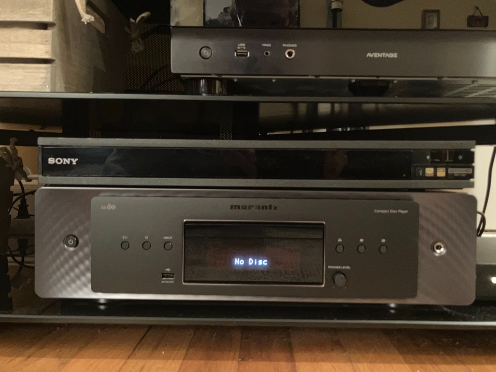 Marantz CD 60 CD Player - Black
