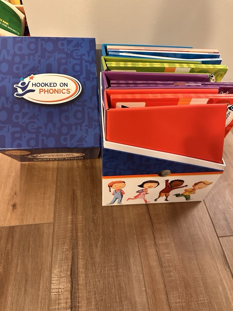 Hooked On Phonics Learn To Read Complete Set