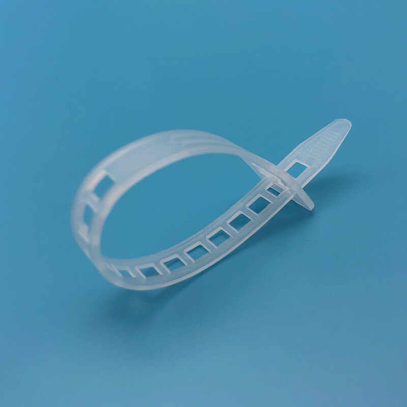 9x150mm Heavy Duty Nylon Plastic Cable Zip Tie Strap Reusable Active White Black