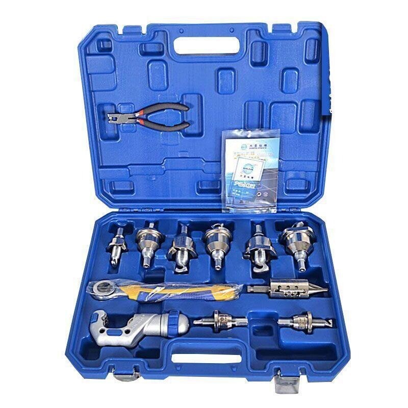 WK-T800 Copper T-hole Extractor Reducer Welding Tee Extractor RefrigerationTools