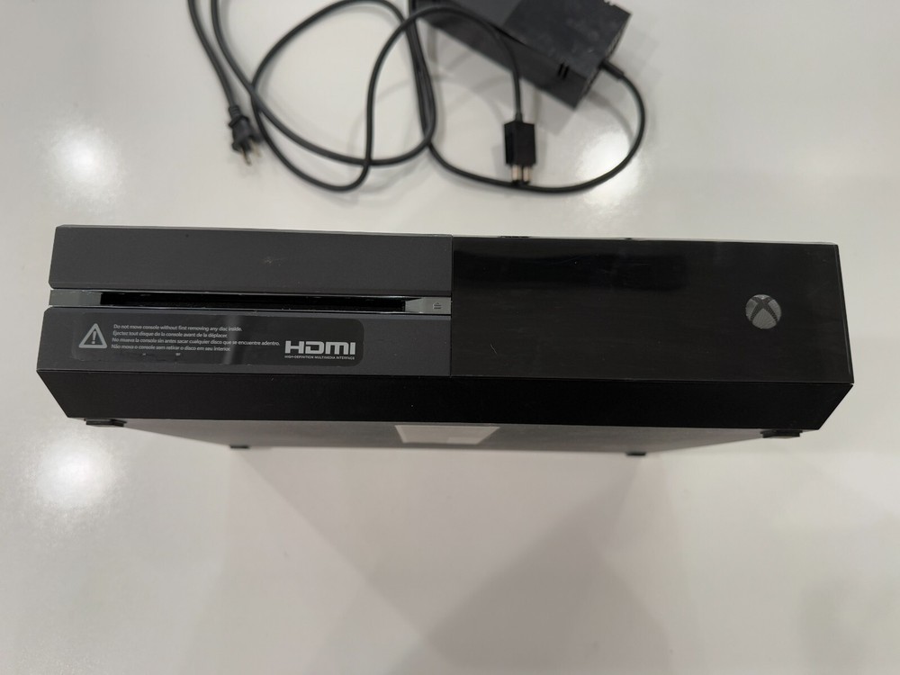 Xbox One Game System with Power Cord *TESTED WORKS*