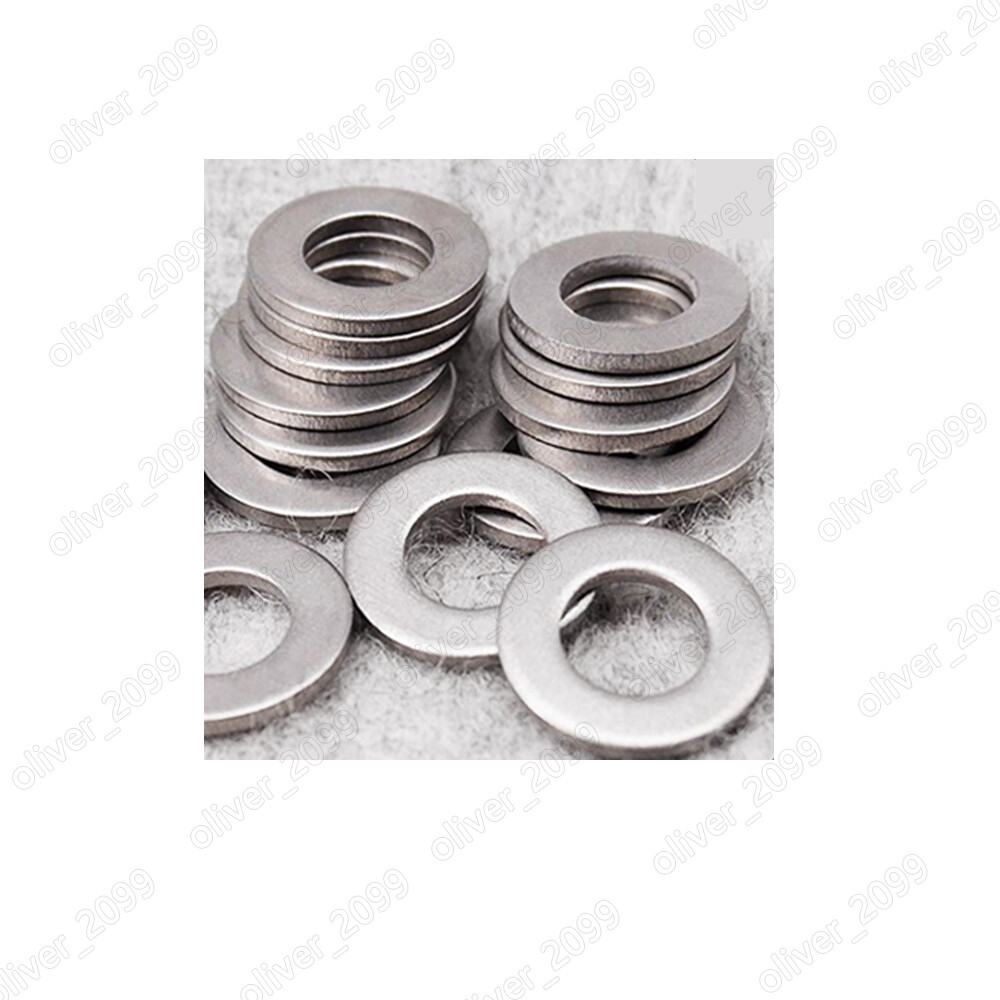 Titanium GR2 Plain Large Size Washers DIN9021