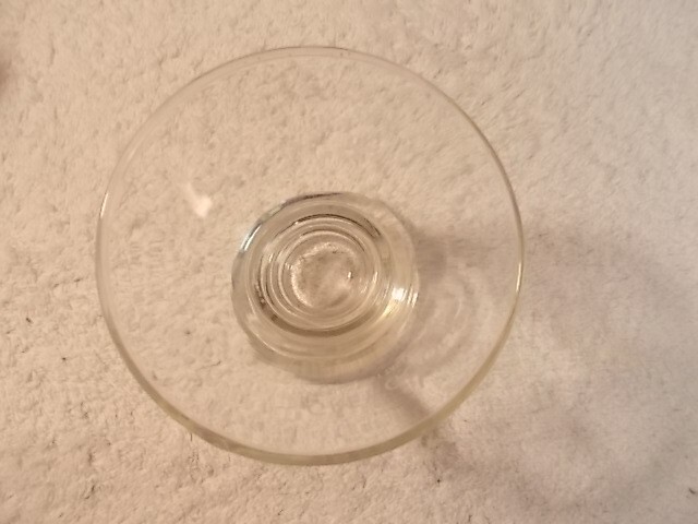 Grey Goose Vodka Stemless Martini Glass Barware