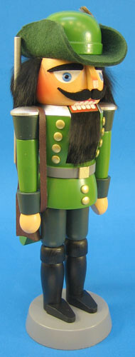 Green Forest Wood German Nutcracker