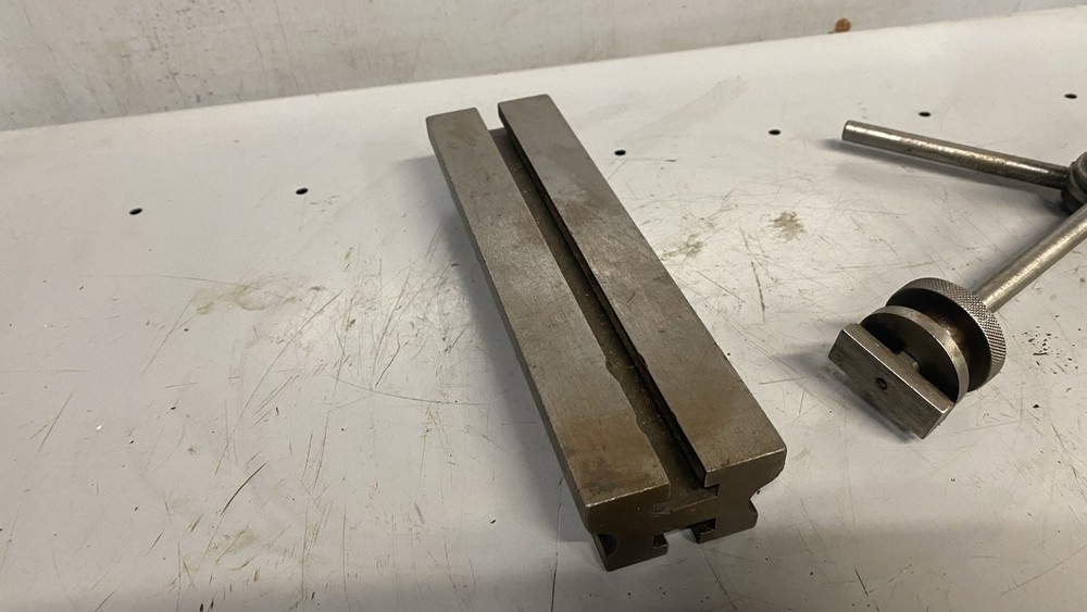 Browne & Sharpe Indicator Base Stand Set Toolmaker Inspection Base