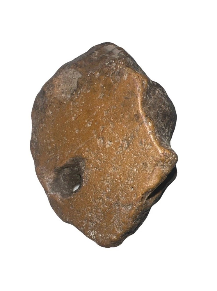 Natural hag stone .65 oz. Small