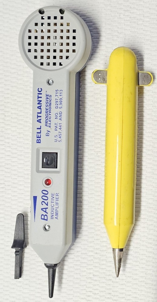 Bell Progressive Electronics BA 200 Inductive Tone Amplifier + Aines SP150 Probe