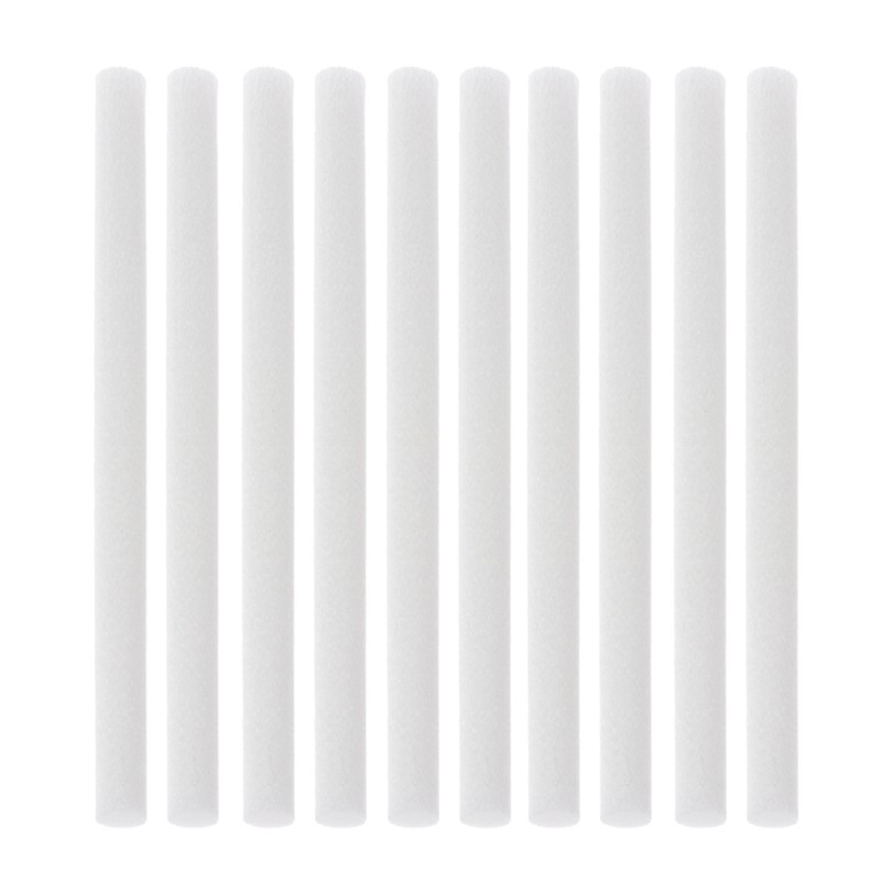10pcs Humidifier Sticks Cotton Filter Sticks Refill Sticks Filter Replacement