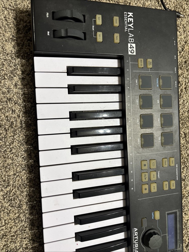 Arturia KeyLab 49 Essential Midi Controller Keyboard 49 Key