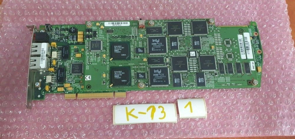 Dialogic JCT Media Board D600JCT2E1120W