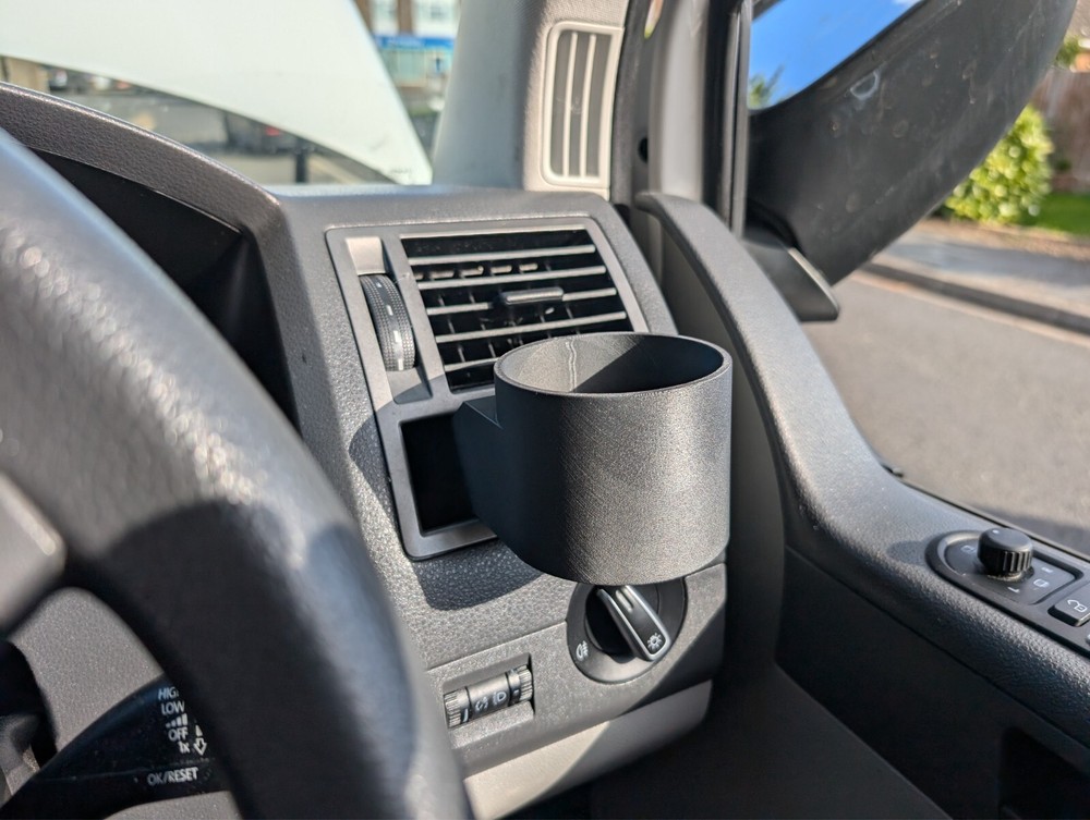 Cup Holder for VW Transporter T5