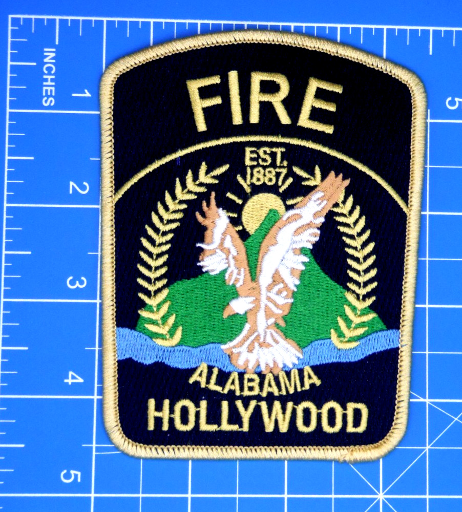Hollywood Alabama Fire patch