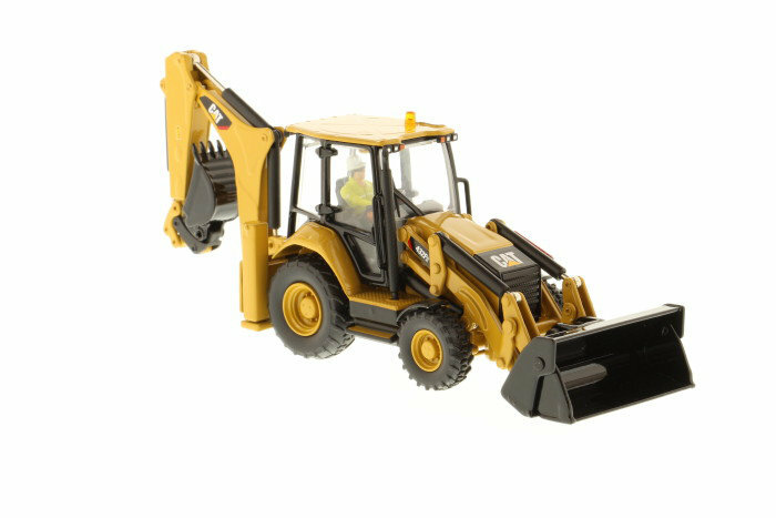 Caterpillar CAT 432F2 Backhoe Loader 1:50 Model - Diecast Masters - 85249