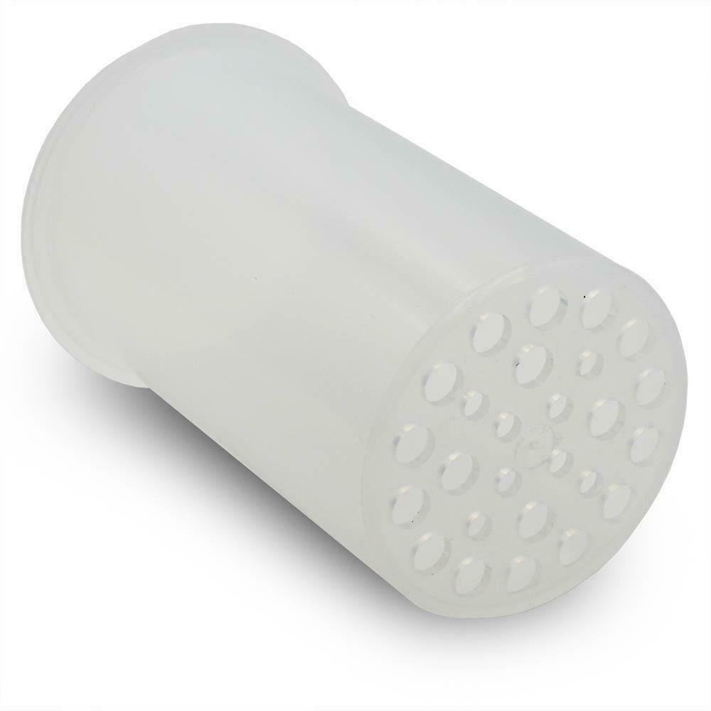 4" FILTER MEDIA CUP (CLEAR) - GENERIC