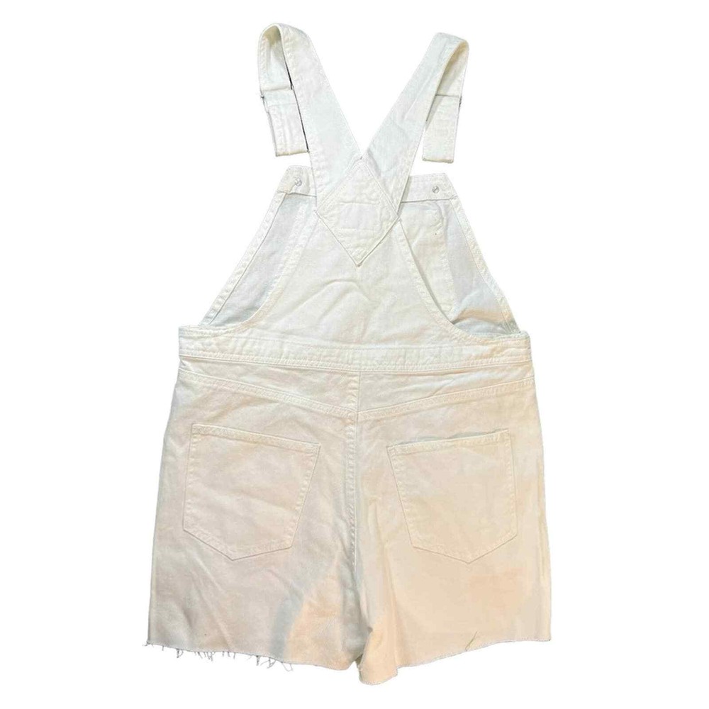 Love Tree Denim Shortalls Size S