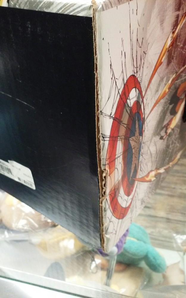 Marvel Iron Spider Spider-Man Civil War Short Comic Box Michael Turner