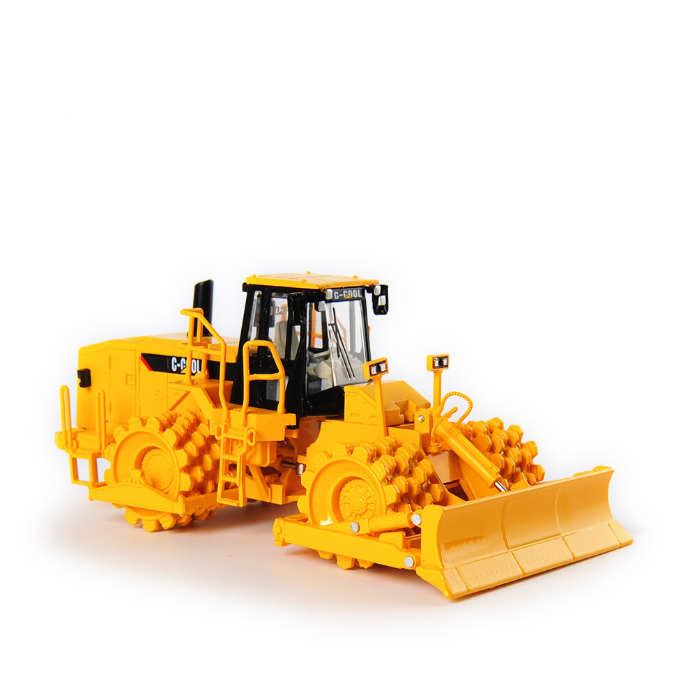 C-COOL 1:64 Engineering Car Soil Compactor Model 80016 Construction Vehicle Toy