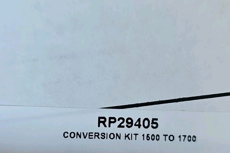 Delta RP29405 Chrome Conversion Kit