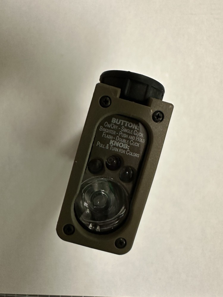 Flashlight Streamlight Sidewinder Coyote Rebuilt