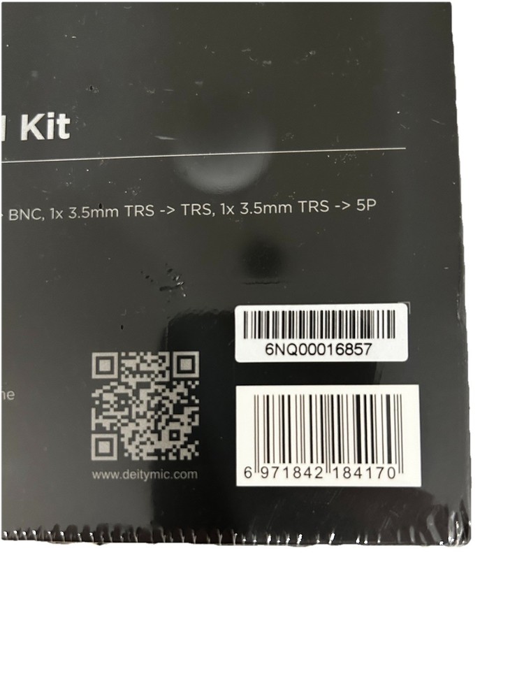 Deity TC-1 Timecode Box Generator 3-Pack Wireless Bluetooth 5.0 3.5mm Lock - USA