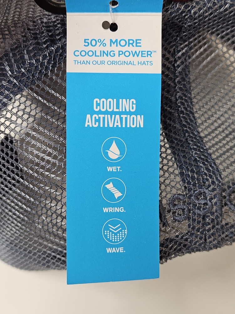 Mission HydroActive Cooling Performance Hat Snapback Ultimate Cooling Cap